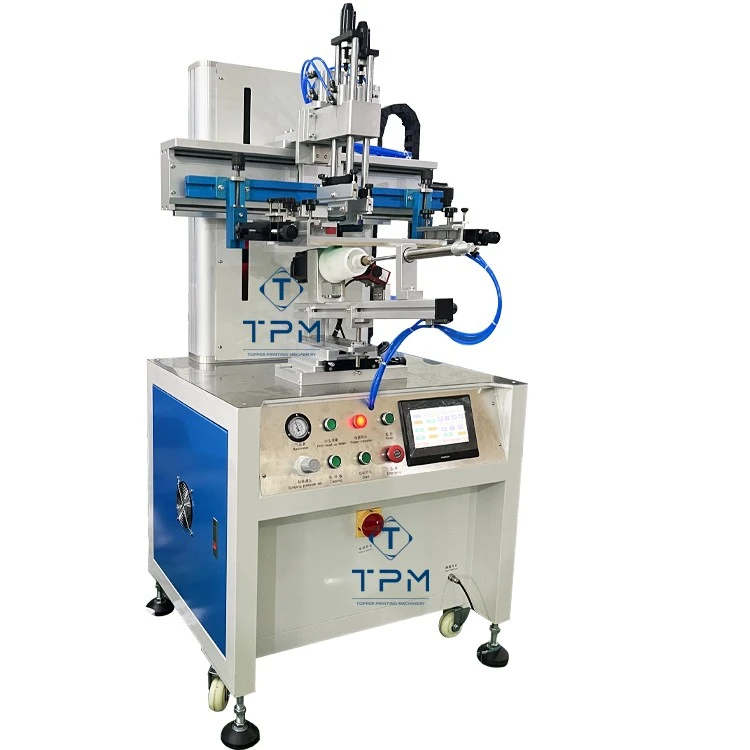 Machine Silk Screen Printing For Plastic Cup