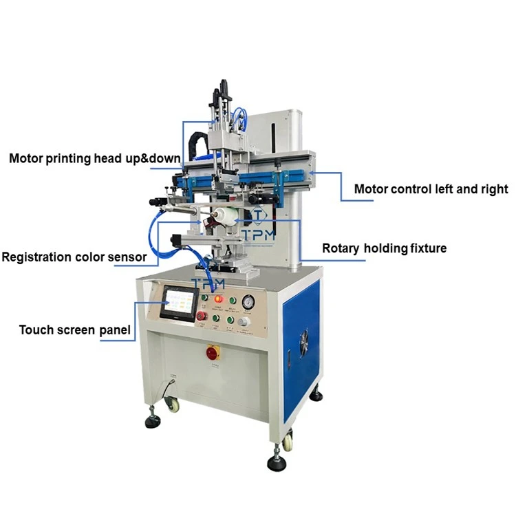 Machine Silk Screen Printing For Plastic Cup